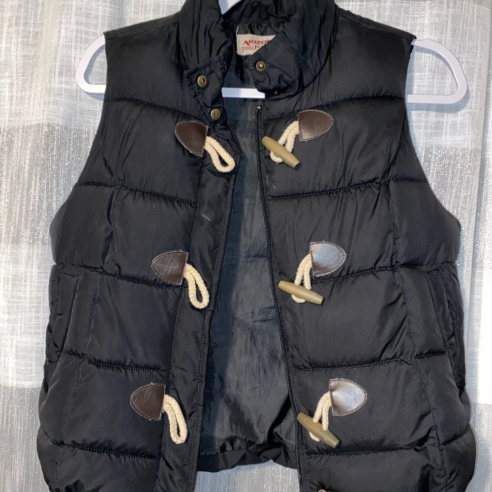 Arizona Jean Co Black Vest